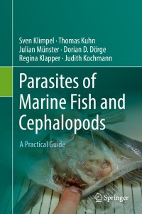 Imagen de portada: Parasites of Marine Fish and Cephalopods 9783030162184