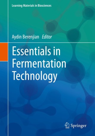 Imagen de portada: Essentials in Fermentation Technology 9783030162290