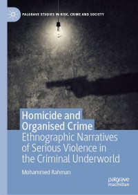 Imagen de portada: Homicide and Organised Crime 9783030162528