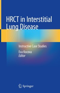 Imagen de portada: HRCT in Interstitial Lung Disease 9783030163143
