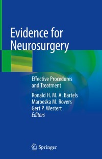 Imagen de portada: Evidence for Neurosurgery 9783030163228