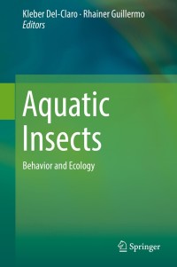 Cover image: Aquatic Insects 9783030163266