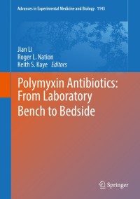 Cover image: Polymyxin Antibiotics: From Laboratory Bench to Bedside 9783030163716
