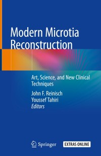 Cover image: Modern Microtia Reconstruction 9783030163860