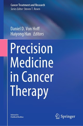Imagen de portada: Precision Medicine in Cancer Therapy 9783030163907