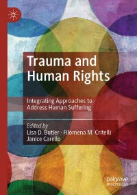 Cover image: Trauma and Human Rights 9783030163945