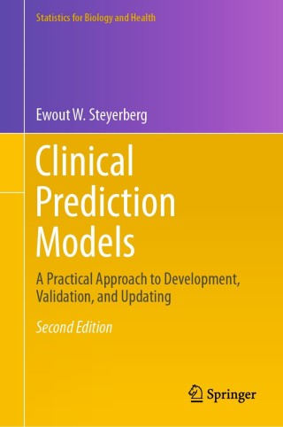 Cover image: Clinical Prediction Models 2nd edition 9783030163983