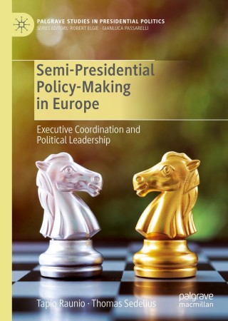 Titelbild: Semi-Presidential Policy-Making in Europe 9783030164300