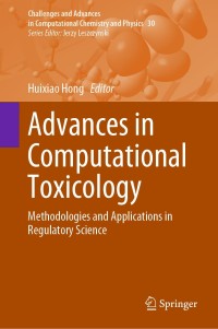 Cover image: Advances in Computational Toxicology 9783030164423