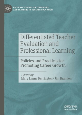 Cover image: Differentiated Teacher Evaluation and Professional Learning 9783030164539