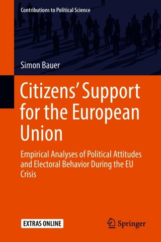 Imagen de portada: Citizens’ Support for the European Union 9783030164607