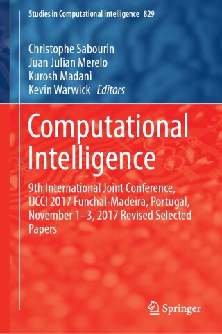 Imagen de portada: Computational Intelligence 9783030164683