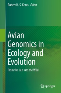 Cover image: Avian Genomics in Ecology and Evolution 9783030164768
