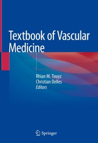 Cover image: Textbook of  Vascular Medicine 9783030164805