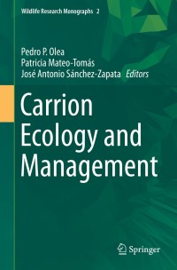 Cover image: Carrion Ecology and Management 9783030164997