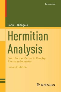 Titelbild: Hermitian Analysis 2nd edition 9783030165130