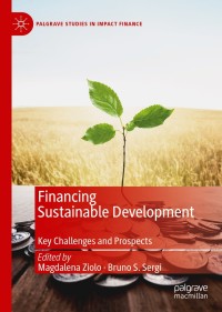 Cover image: Financing Sustainable Development 9783030165215