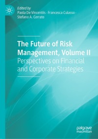 صورة الغلاف: The Future of Risk Management, Volume II 9783030165253