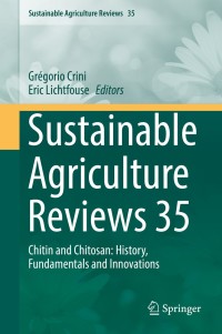 Cover image: Sustainable Agriculture Reviews 35 9783030165376