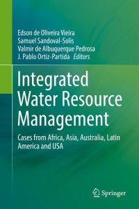 Imagen de portada: Integrated Water Resource Management 9783030165642