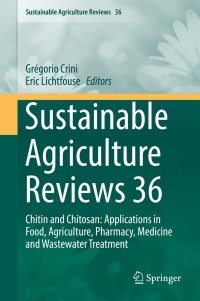 Imagen de portada: Sustainable Agriculture Reviews 36 9783030165802