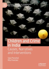 Immagine di copertina: Children and Crime in India 9783030165888