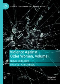 Cover image: Violence Against Older Women, Volume I 9783030166007