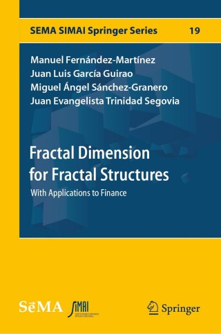 Cover image: Fractal Dimension for Fractal Structures 9783030166441