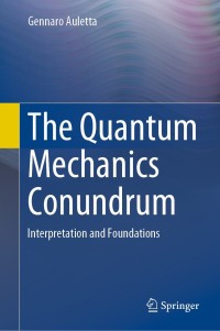Cover image: The Quantum Mechanics Conundrum 9783030166489