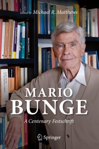 Immagine di copertina: Mario Bunge: A Centenary Festschrift 9783030166724