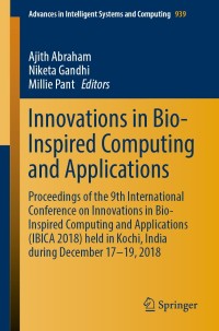 Immagine di copertina: Innovations in Bio-Inspired Computing and Applications 9783030166809