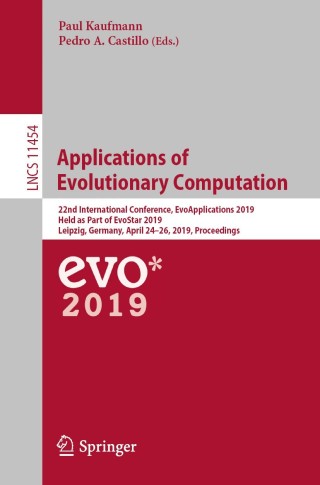 Cover image: Applications of Evolutionary Computation 9783030166915