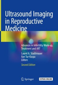 Cover image: Ultrasound Imaging in Reproductive Medicine 2nd edition 9783030166984
