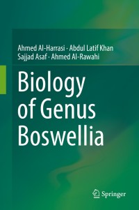 Cover image: Biology of Genus Boswellia 9783030167240