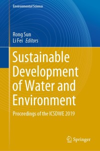 Imagen de portada: Sustainable Development of Water and Environment 9783030167288