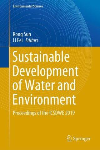 Cover image: Sustainable Development of Water and Environment 9783030167288