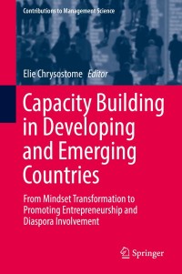 Cover image: Capacity Building in Developing and Emerging Countries 9783030167394