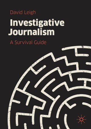 Cover image: Investigative Journalism: A Survival Guide 9783030167516