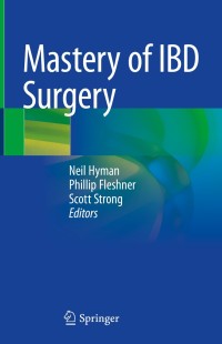 Cover image: Mastery of IBD Surgery 9783030167547