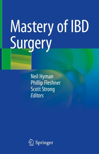 Cover image: Mastery of IBD Surgery 9783030167547