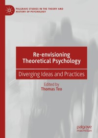 Imagen de portada: Re-envisioning Theoretical Psychology 9783030167615
