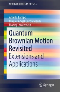 Cover image: Quantum Brownian Motion Revisited 9783030168032