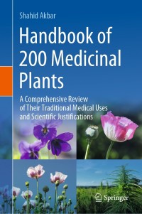 Omslagafbeelding: Handbook of 200 Medicinal Plants 9783030168063