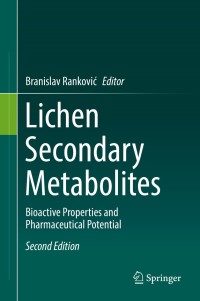 صورة الغلاف: Lichen Secondary Metabolites 2nd edition 9783030168131