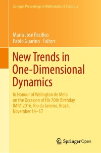 Cover image: New Trends in One-Dimensional Dynamics 9783030168322