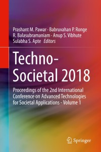 Immagine di copertina: Techno-Societal 2018 9783030168476