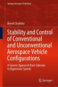 Cover image: Stability and Control of Conventional and Unconventional Aerospace Vehicle Configurations 9783030168551