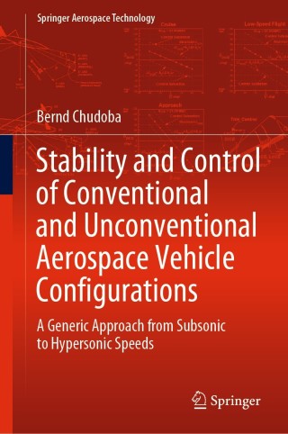 Cover image: Stability and Control of Conventional and Unconventional Aerospace Vehicle Configurations 9783030168551