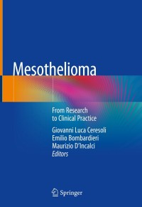 Cover image: Mesothelioma 9783030168834