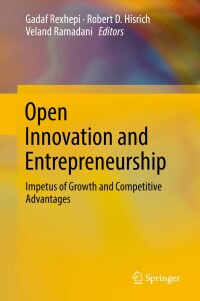 Imagen de portada: Open Innovation and Entrepreneurship 9783030169114